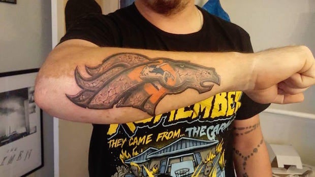 LOOK: Denver Broncos fans show off wildest tattoos