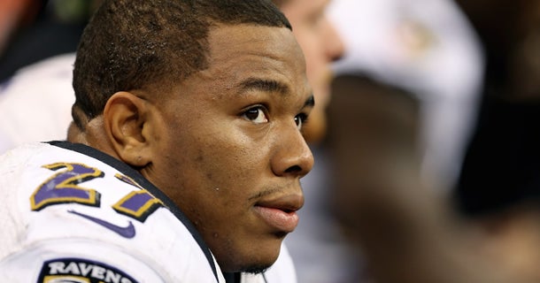 Former Rutgers RB Ray Rice Considers Return as Student