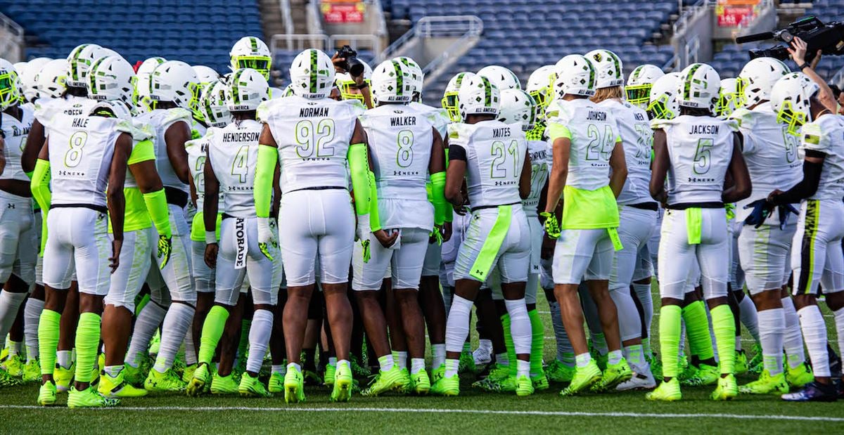 Under Armour AllAmerica Game Updates from Tuesday's game