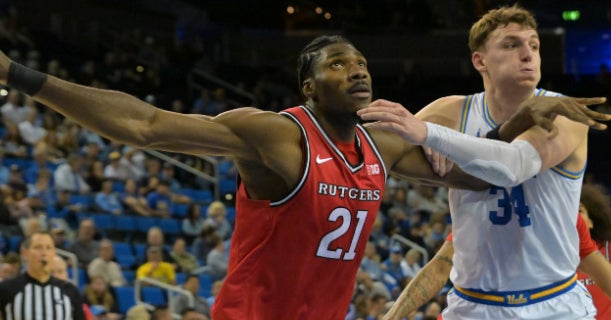 Source: Rutgers basketball center Emmanuel Ogbole to pursue waiver for ...