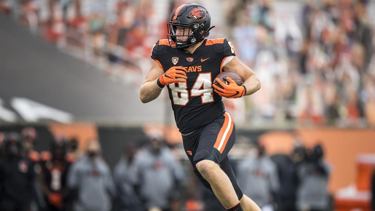 Texans take Oregon State TE Teagan Quitoriano No. 170 in Round 5 of 2022  NFL draft