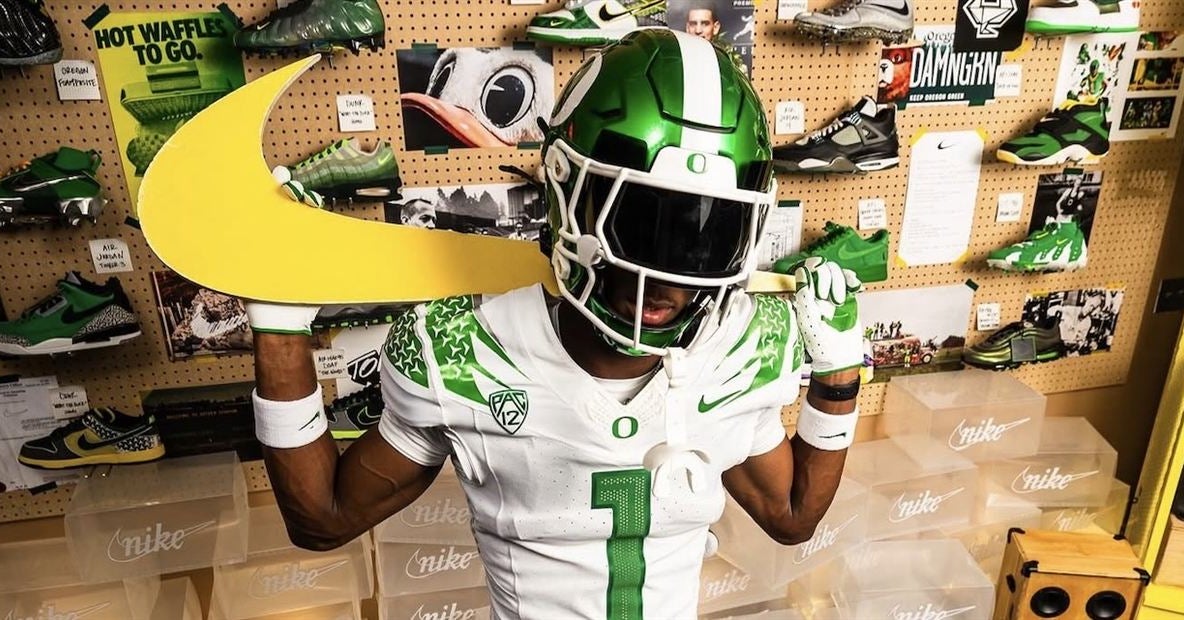 Multiple game-day visits expected for Top100 Oregon commit Tae Walden Jr.