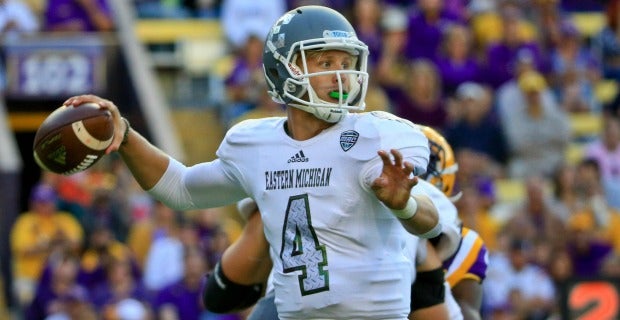 Former Eastern Michigan QB, 'Hard Knocks' standout Brogan Roback