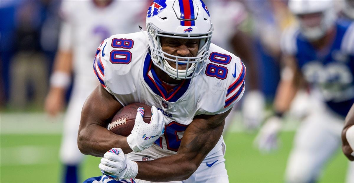 Buffalo Bills: Tight end Jason Croom is the forgotten weapon