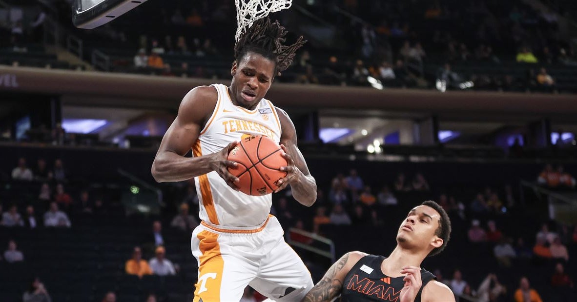 Rucker: Don't be like the CFP Committee. Wait for No. 1 Vols hoops to ...