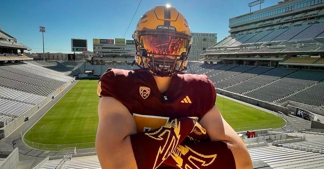 Elite OT Jake Hildebrand cashes in ASU's golden ticket