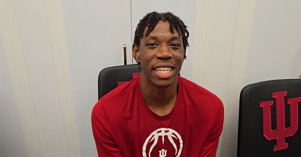Indiana basketball summer Q&A: Aiden Sherrell