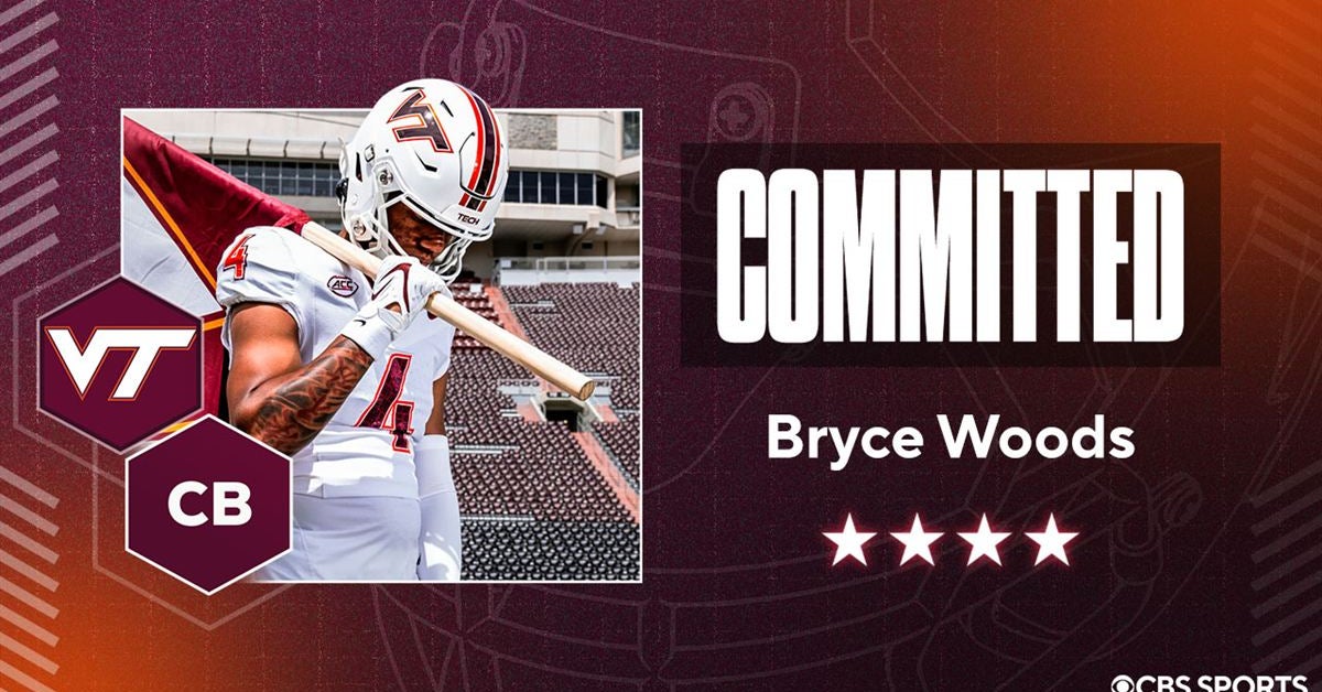 'I believe in Coach Franklin's past': How Virginia Tech landed 4-star CB Bryce Woods' commitment