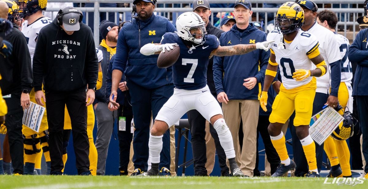 Penn State game snaps vs Michigan What stood out?