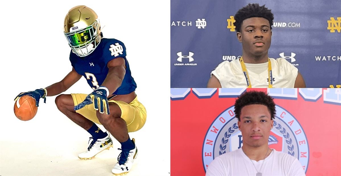 Notebook Notre Dame 2024 Recruiting