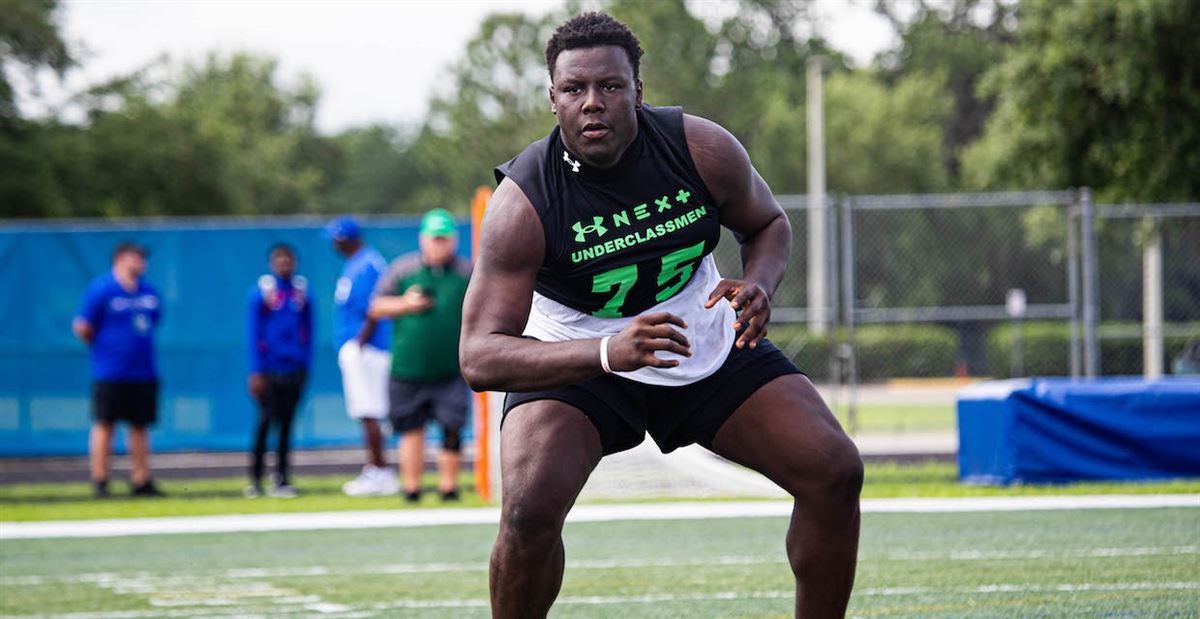 Gernorris Wilson, Lakeland, Offensive Line