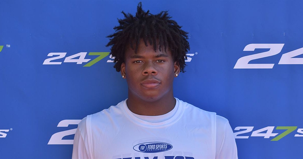 Top100 2024 ATH Rahshawn Clark talks Southern swing