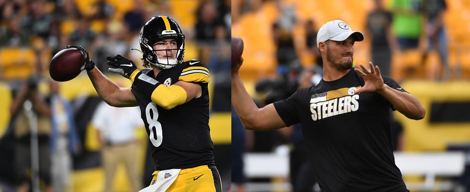 Steelers' Kenny Pickett involved in two heated skirmishes in first career  start