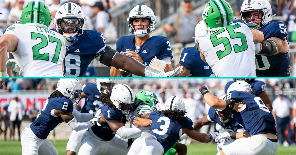 Lions247's Penn State football Temple game depth chart (unofficial)