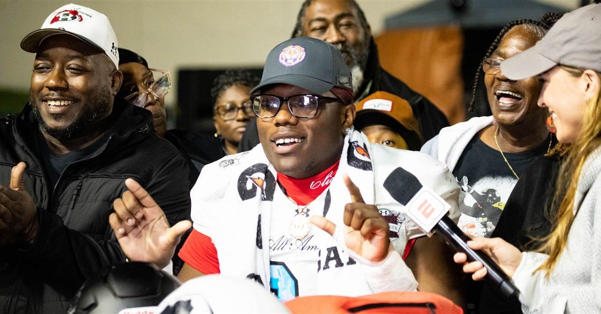 LSU Top247 EDGE commit Jaiden Bryant sets two SEC official visits; Miami, South Carolina to be added