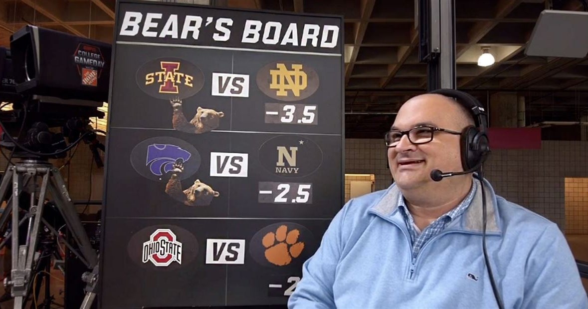 'Bear' picks KState on College GameDay