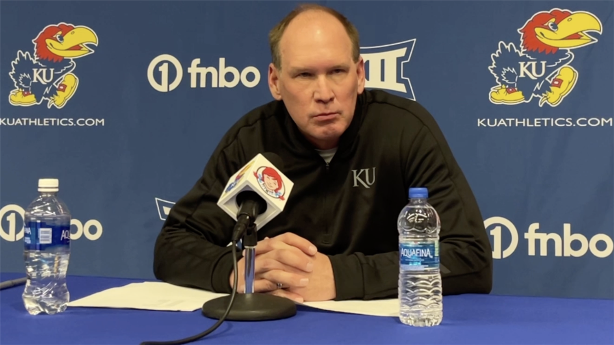 WATCH: Lance Leipold breaks down KU's transfer class, Big 12 schedule ...