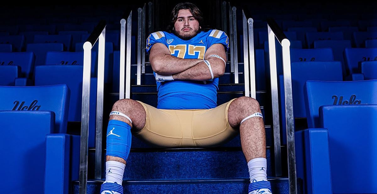 UCLA Football Recruiting 2024 April Offensive Line Update