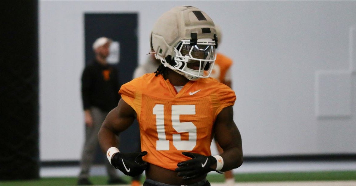 Edrees Farooq was undeterred by Tennessee transfer portal influx ...