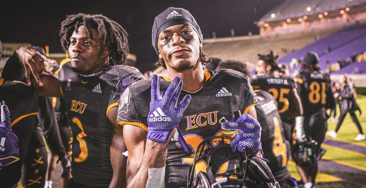 Julius Wood Highlights, Current Highlights, East Carolina Pirates, Safety