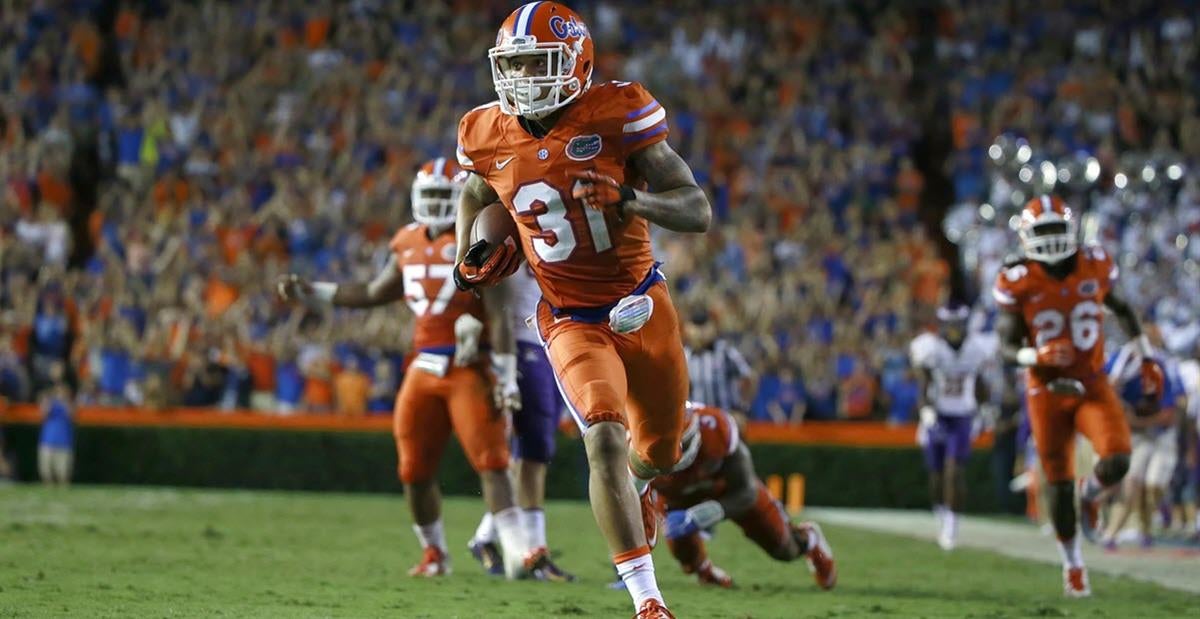 Teez Tabor Runs a 4.77 40 at Florida's Pro Day - Music City Miracles