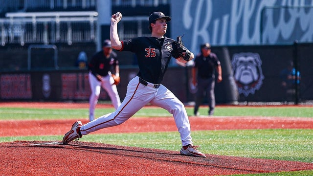 Georgia baseball survives East Tennessee State in midweek matchup