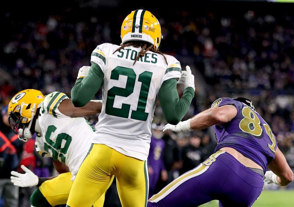 Green Bay Packers' Positional Battles: Eric Stokes Vs. Rasul Douglas