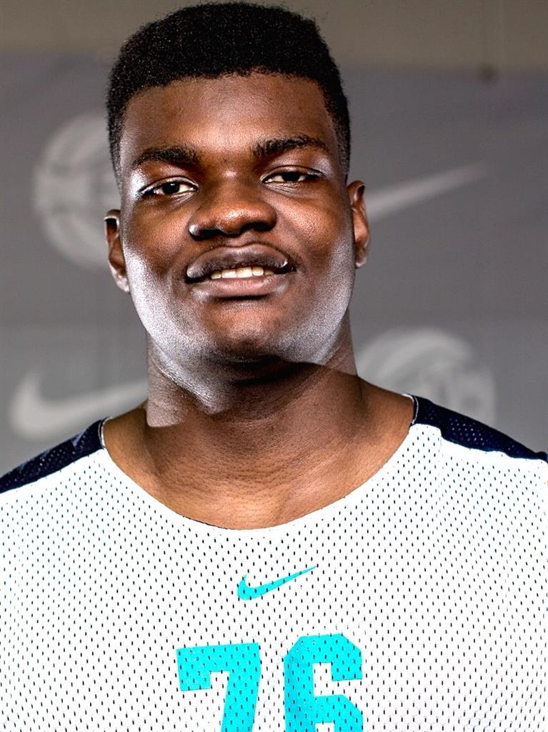 New video of five-star Azubuike