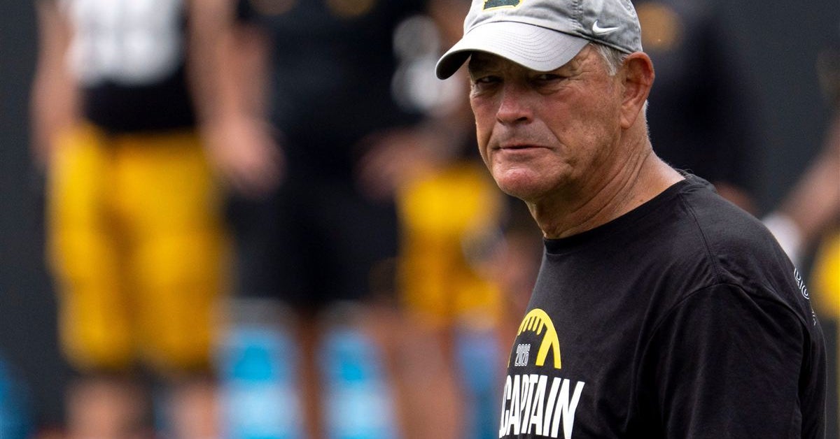 Iowa's 10 biggest visitors for Cy-Hawk rivalry game vs. Iowa State