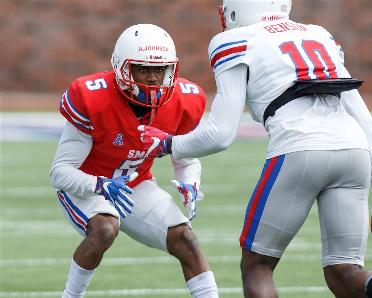 Ar'mani Johnson, Defensive Back, SMU Mustangs - NIL Profile