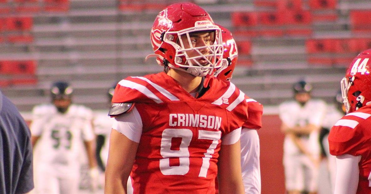 Oklahoma offers Top100 2028 edge rusher Major Stokes