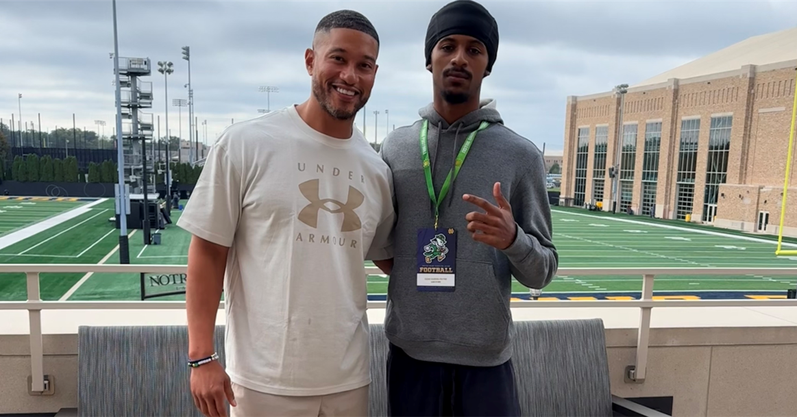 Shoot Your Shot Week, Pt. V: Notre Dame Pulls the Upset, Lands a Top CB ...