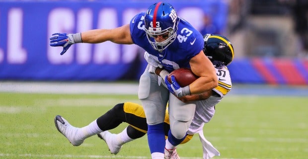 Giants Tight End Rhett Ellison has announced his retirement from the NFL.  #giants #nfl