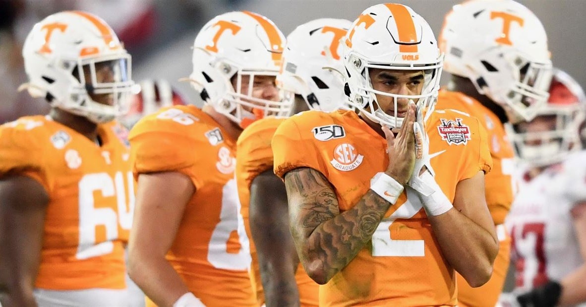 Rucker: Better QB play required for Vols to improve in 2020