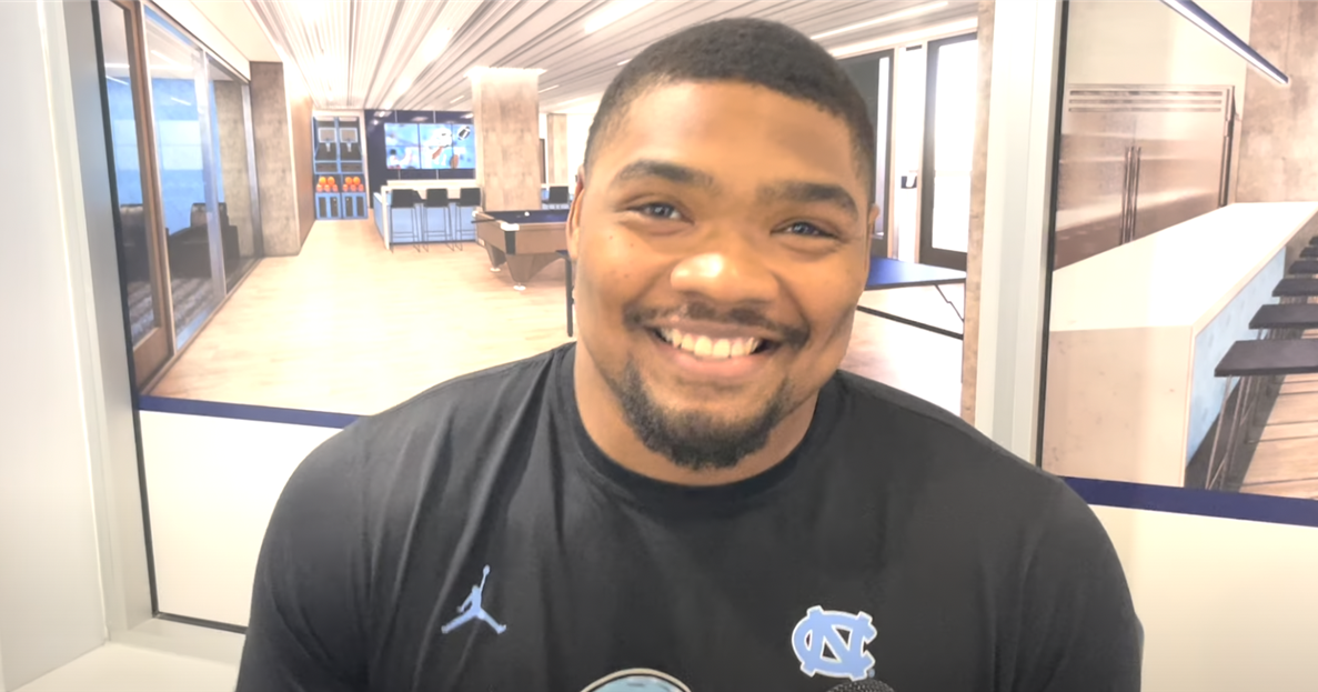 Transfer Offensive Lineman Willie Lampkin Eager to Provide Versatile Option for UNC