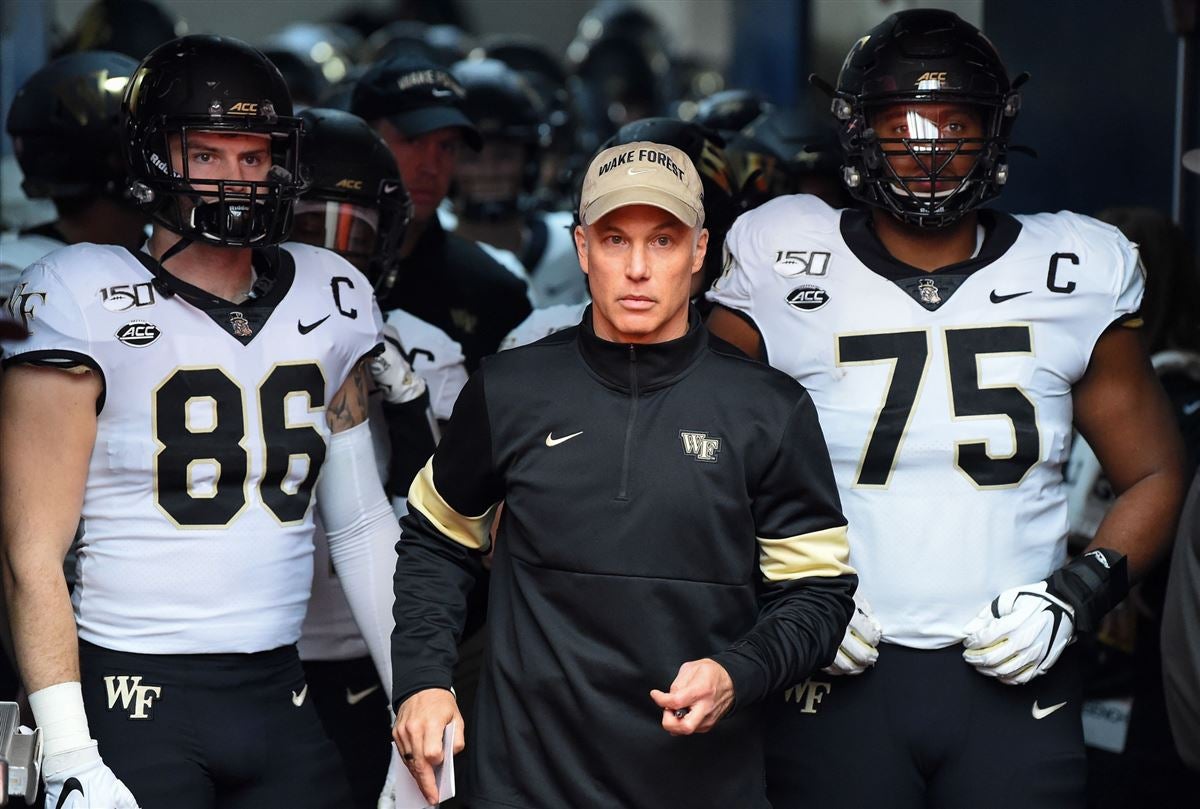 Wake Forest coach Dave Clawson previews Florida State