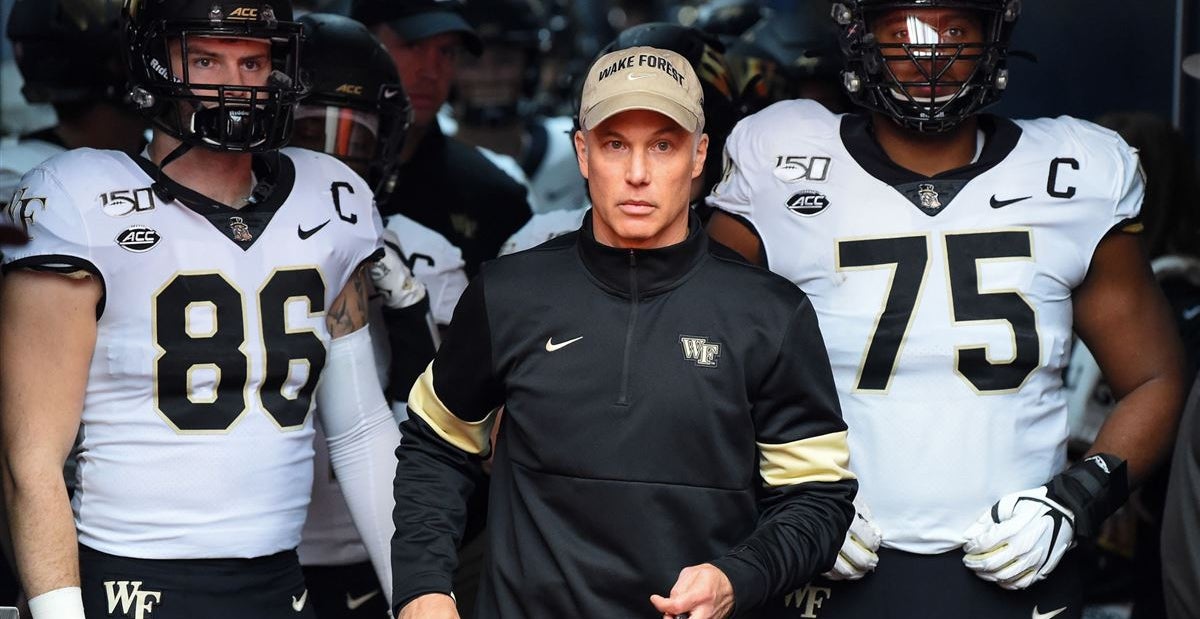 Wake Forest Announces 2021 Football Schedule