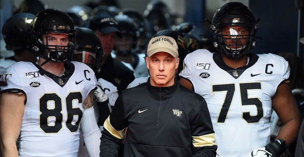 Wake Forest 2020 Football Schedule Announced