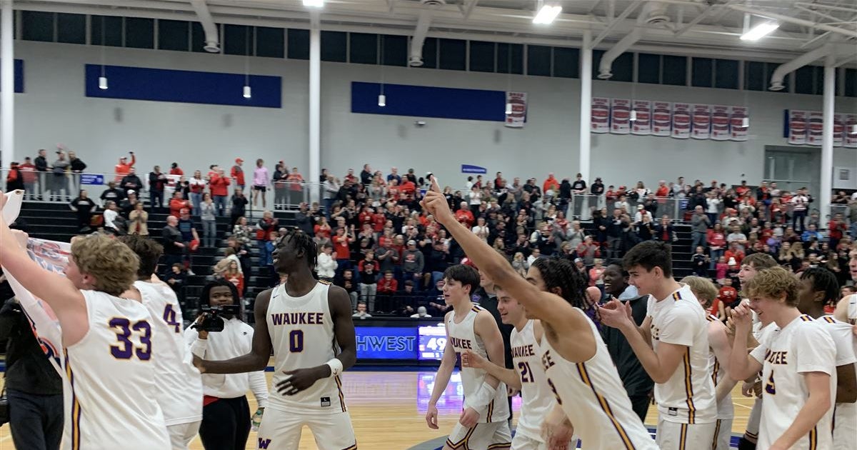 Iowa State signee Omaha Biliew and Waukee one step closer to goal