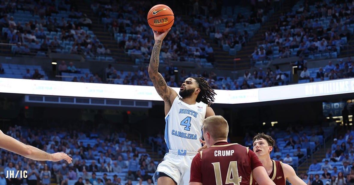 RJ Davis Overcomes Shaky Start, Propels Tar Heels Late In Basketball Opener