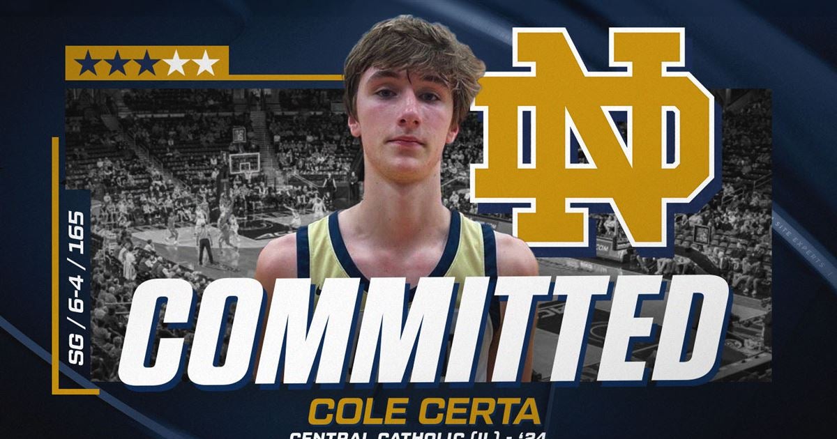 2024 Guard Cole Certa Commits to Notre Dame Basketball Tar Heel Times