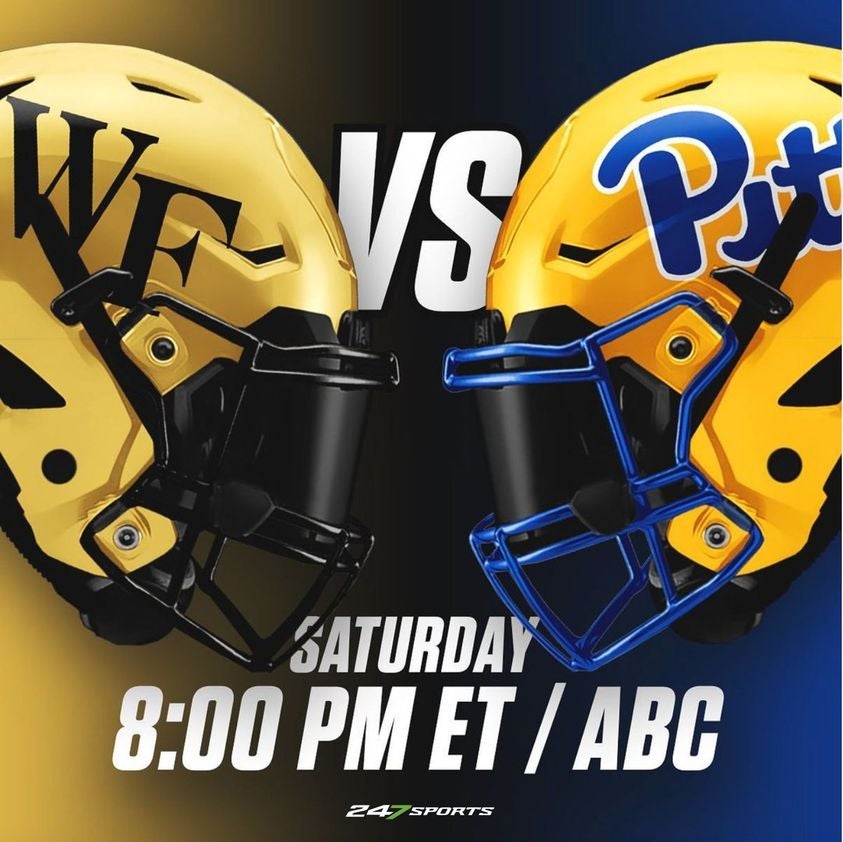 ACC Championship Game Wake Forest Football vs Pitt preview, how to