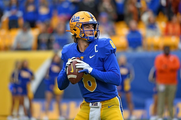 Pitt Quarterback Kenny Pickett will forgo Peach Bowl against