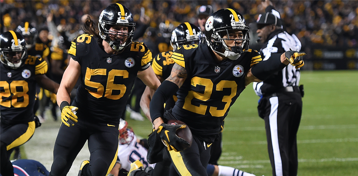 Steelers should consider making Color Rush jerseys permanent