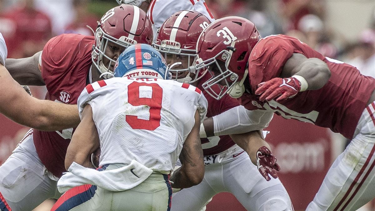 Way-too-early 2022 score predictions: Alabama at Ole Miss