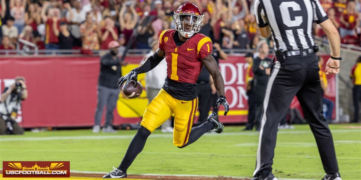 USC Trojans football: Adoree' Jackson continuing the two-way experiment -  Pacific Takes