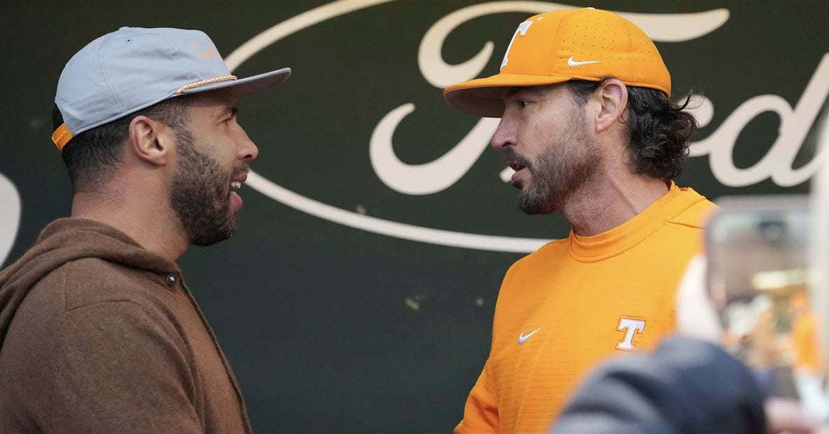 What Tony Vitello said after Tennessee baseball's run-rule win over St. Bonaventure to clinch series