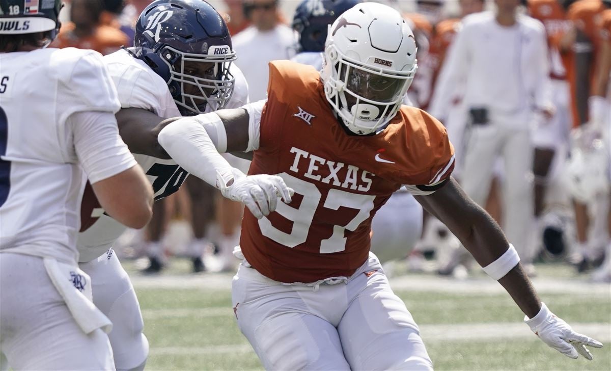 Texas EDGE Kristopher Ross no longer a member of football program