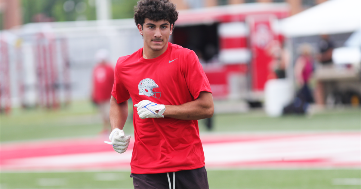 Ohio State one of the top contenders for 2028 safety Gaige Weddle