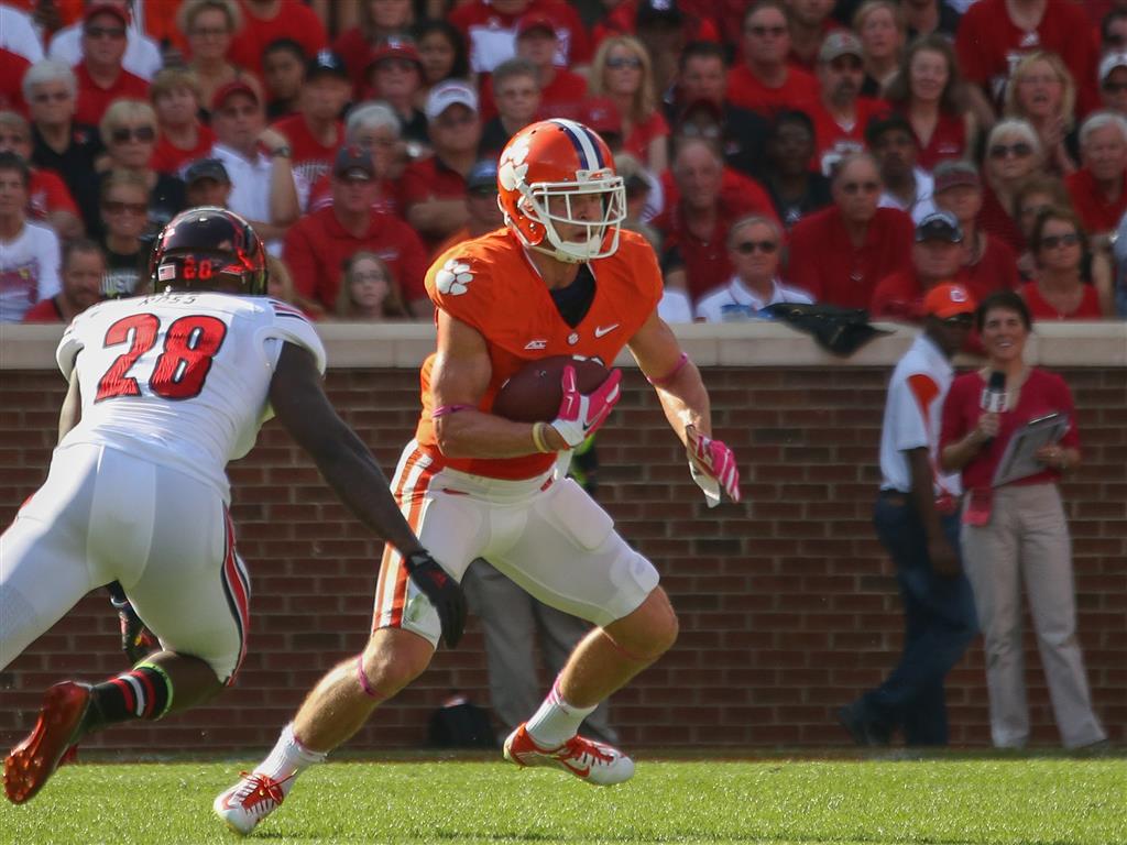 Adam Humphries: Clemson Football Wide Receiver - News, Stats, Bio